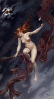 Falero, Luis Ricardo - A Fairy Under Starry Skies